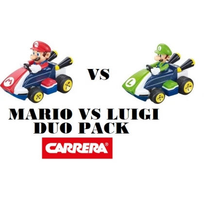 Carrera CARRERA DUO PACK MARIO VS LUIGI